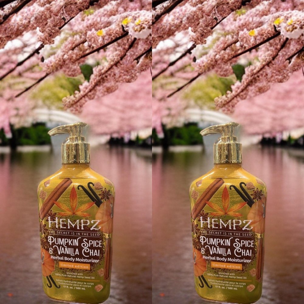 Hempz Pumpkin SpiceVanilla Chai Moisturizer 17 oz